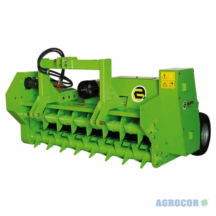 Trituradora AGARIN TDR-180-RF (ruedas fijas)