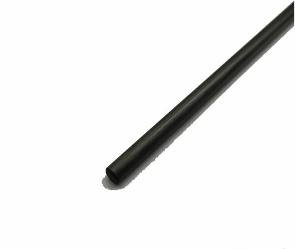 Varilla carbono ø 4,5 x 370 mm. dedo vareador