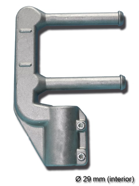 Gancho aluminio tipo vibroli ø 29