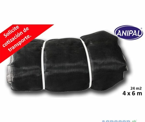 Manto malla agricola 4x6