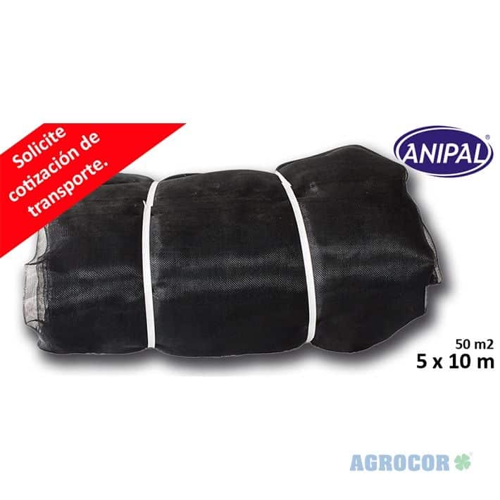 Manto malla agricola 5x10