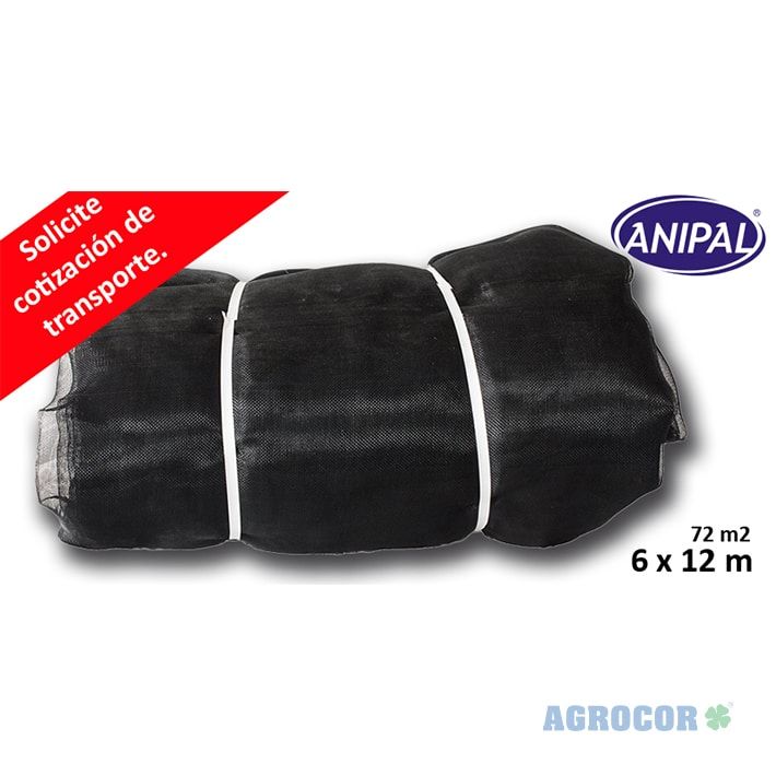 Manto malla agricola 6x12