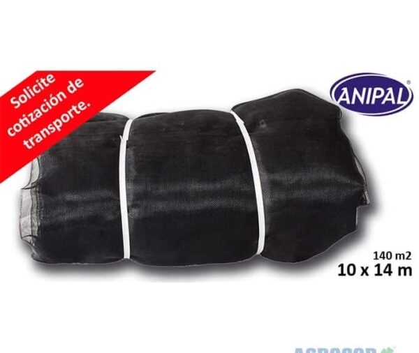 Manto malla agricola 10x14