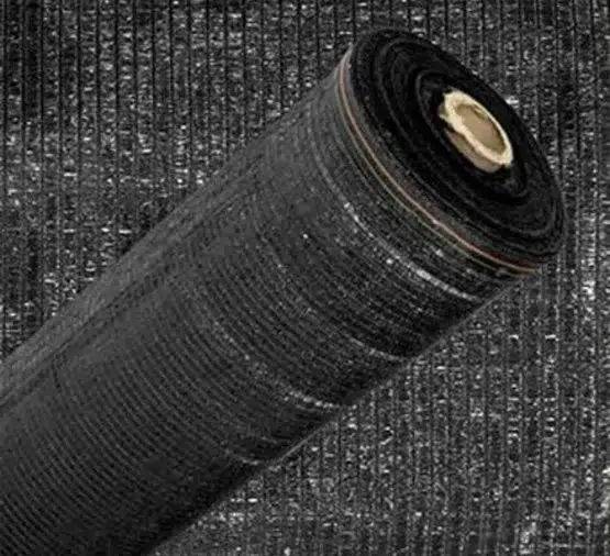 Malla sombreo 90% negra (Rollo 3x100m) 300 m²