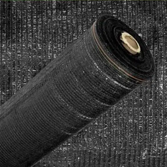 Malla sombreo 90% negra (Rollo 2x100m) 200 m²
