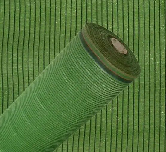 Malla sombreo 90% -m²- verde/negra/marron