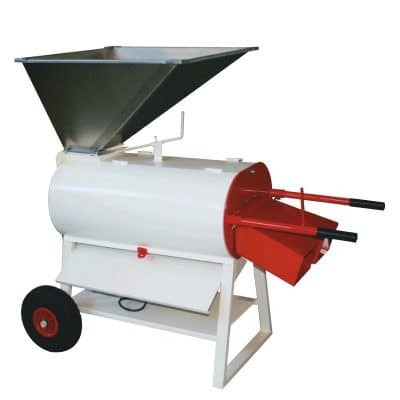 Peladora almendras mod E 220v 2,5 hp 750 kg/h