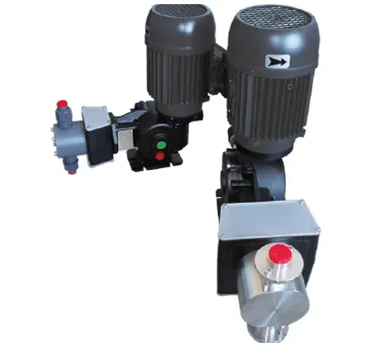 Bomba dosificad. piston inox 365l/h 15bar TP25054C