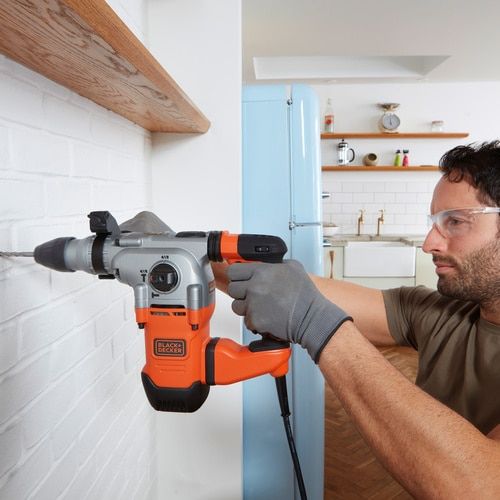 Martillo combinado B+D SDS-Plus 1250w BEHS03K-QS - Imagen 2