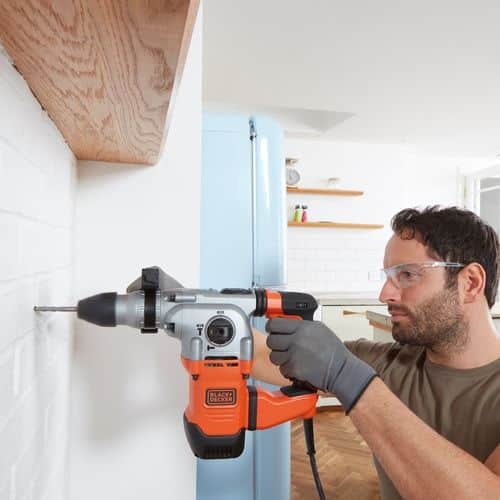 Martillo combinado B+D SDS-Plus 1250w BEHS03K-QS - Imagen 6
