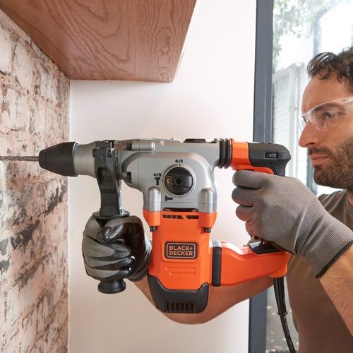 Martillo combinado B+D SDS-Plus 1250w BEHS03K-QS - Imagen 7