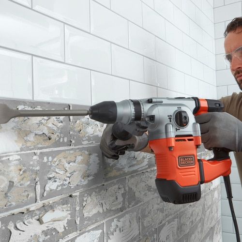 Martillo combinado B+D SDS-Plus 1250w BEHS03K-QS - Imagen 8