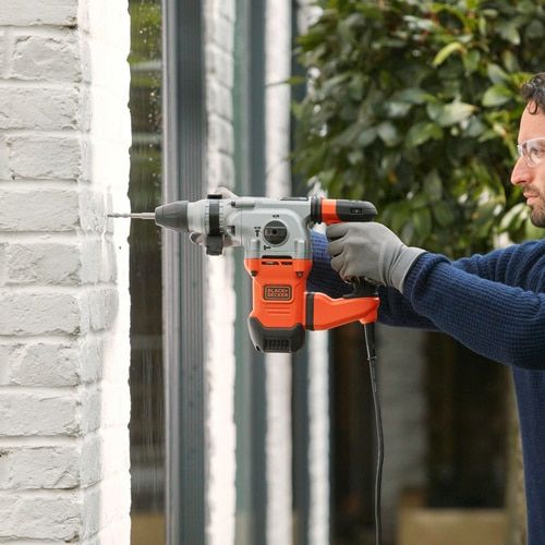 Martillo combinado B+D SDS-Plus 1250w BEHS03K-QS - Imagen 9