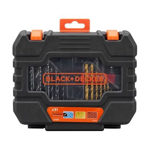 Kit B+D 31 piezas puntas y brocas A7233-XJ