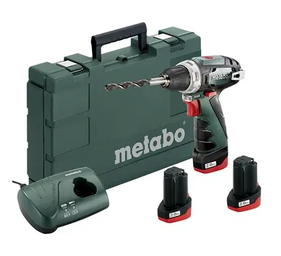 Atornillador METABO POWERMAXX BS Basic (3x 2.0Ah)