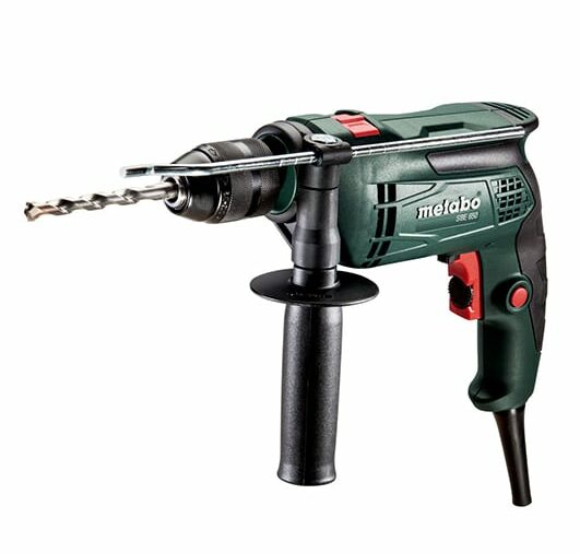 TALADRO PERCUTOR METABO SBE 650 (650 w)