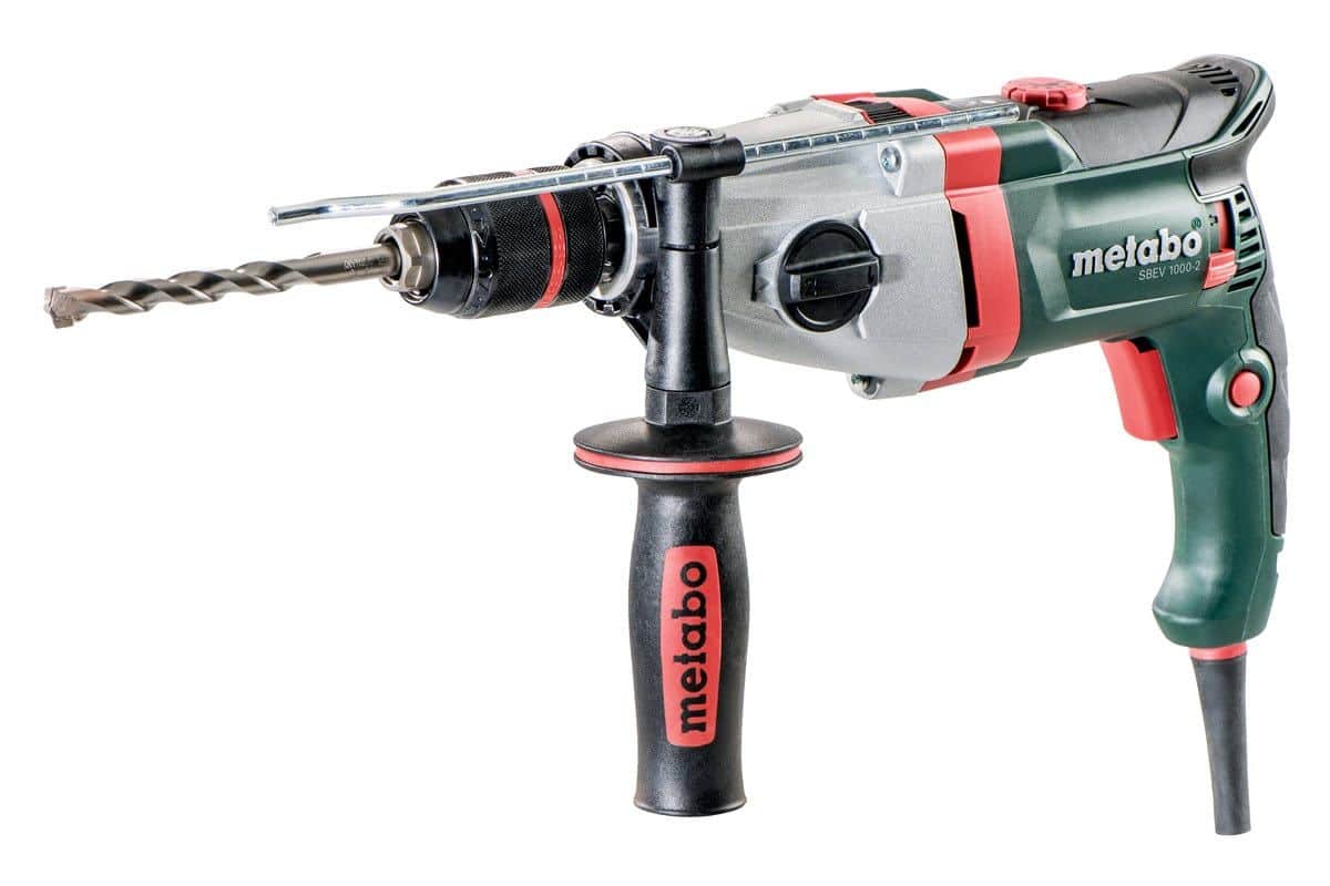 Taladro percutor METABO SBEV 1000-2 1.100 W