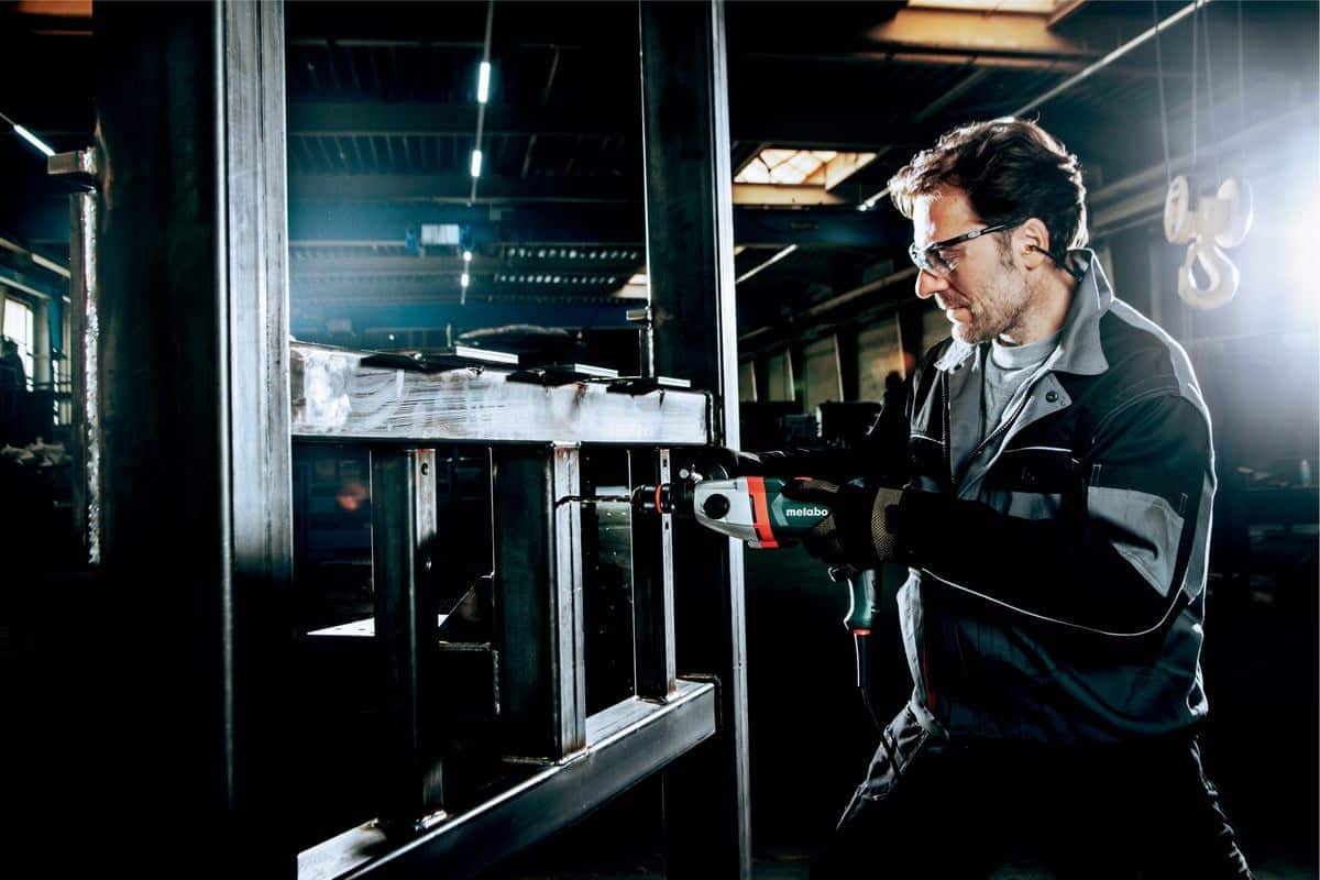 Taladro percutor METABO SBEV 1300-2 1.300 W - Imagen 4