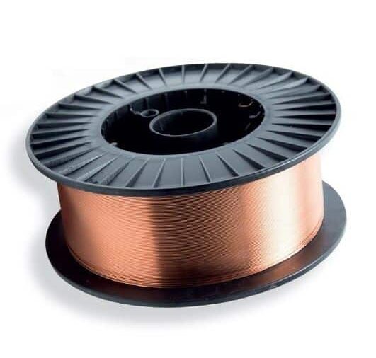 Hilo soldar ø 1,0 mm (bobina 15 kg.)