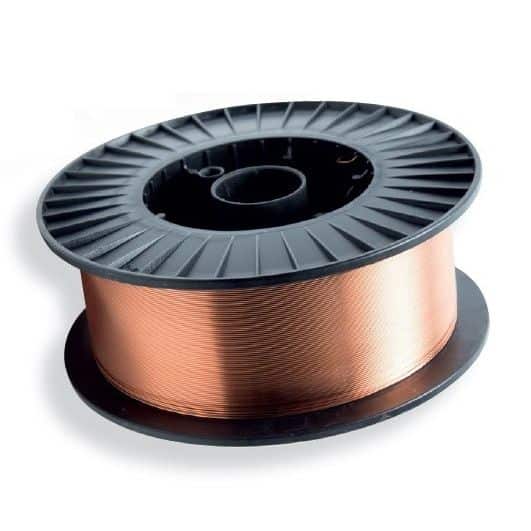 Hilo de Soldar MIG/MAG Ø 0,8 mm – Bobina de 15 Kg