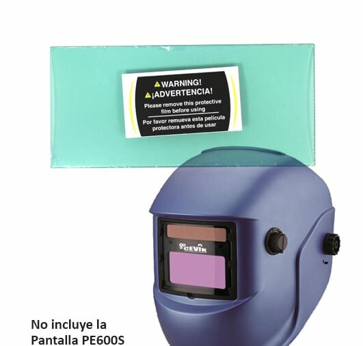 Protector interior pantalla soldad. pe600s