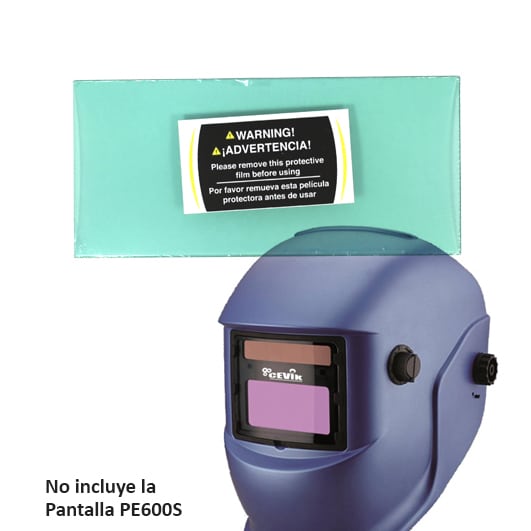 Protector interior pantalla soldad. pe600s