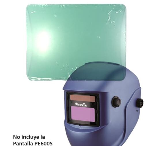 Protector exterior pantalla soldad. pe600s