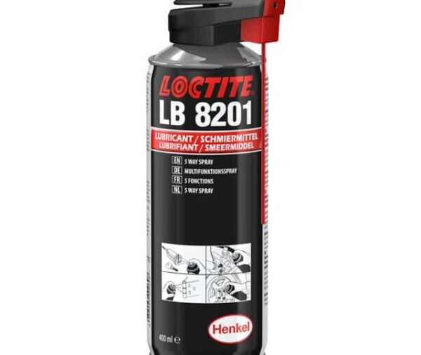 Loctite LB 8201 400 ml Multiuso 5 soluciones