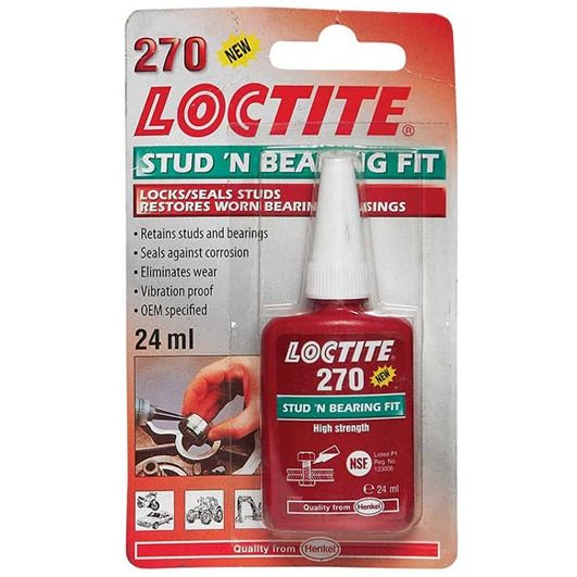 Loctite 270 24 ml Fijador Alta Resistencia