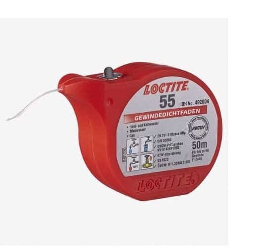 Loctite 55 50 m Hilo Sellador de tuberia