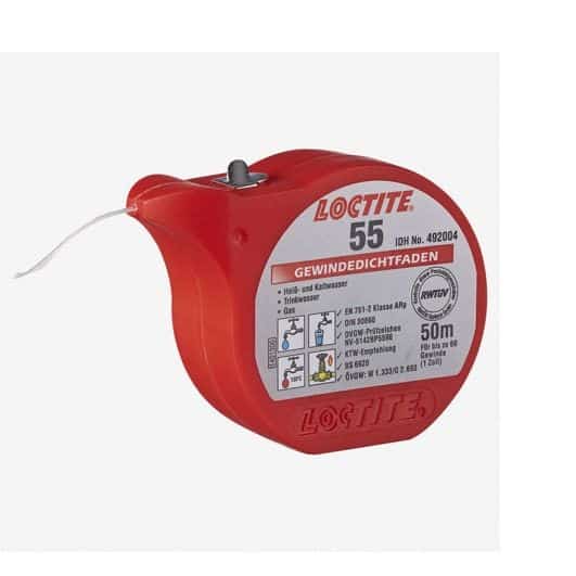 Loctite 55 50 m Hilo Sellador de tuberia