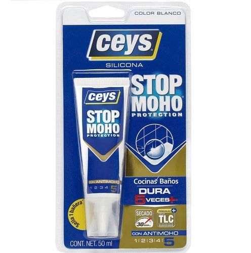 Ceys silicona stop moho blanco 50 ml