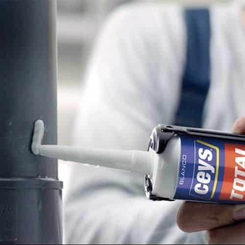 Ceys total tech adhesivo cartucho 290 ml blanco - Imagen 2