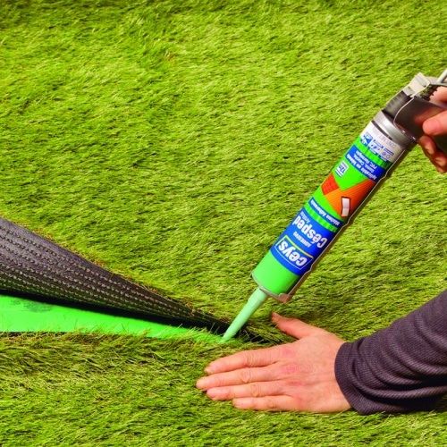 Ceys banda cesped artificial 30cm x 10m - Imagen 3