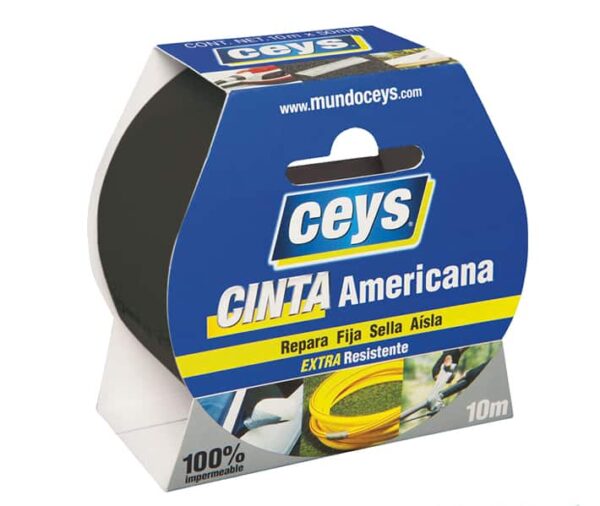CINTA AMERICANA NEGRA