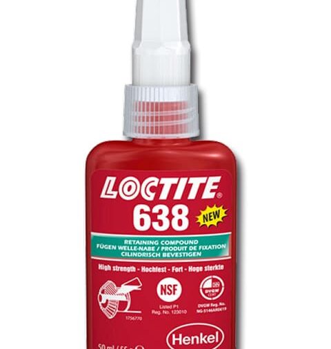 Loctite 638 50 ml. Retenedor