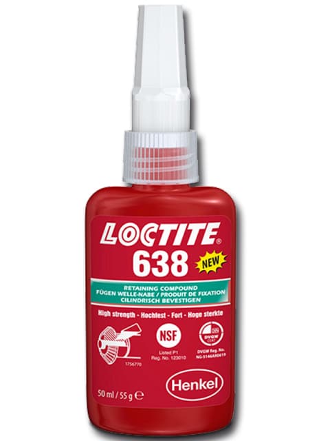 Loctite 638 50 ml. Retenedor