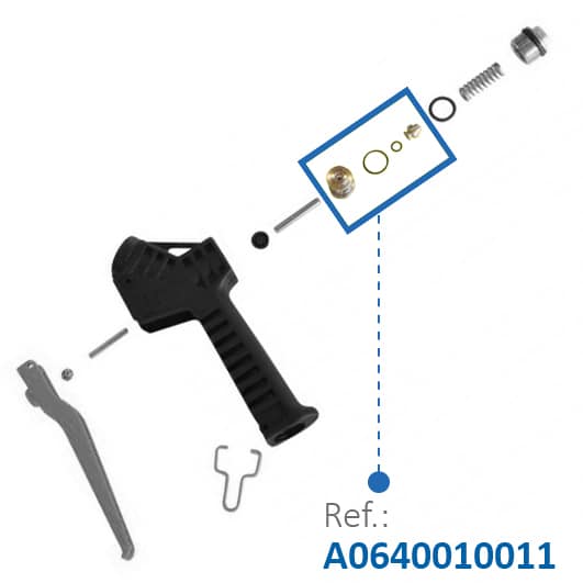 Kit reparacion valvula/piston - Imagen 2