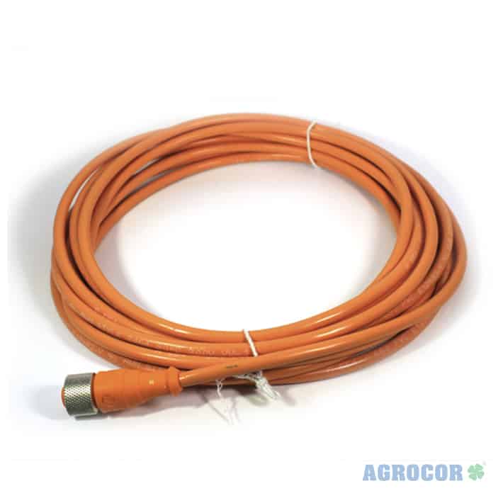 Cable sonar conector dol recto (h m12,4pin,5m)