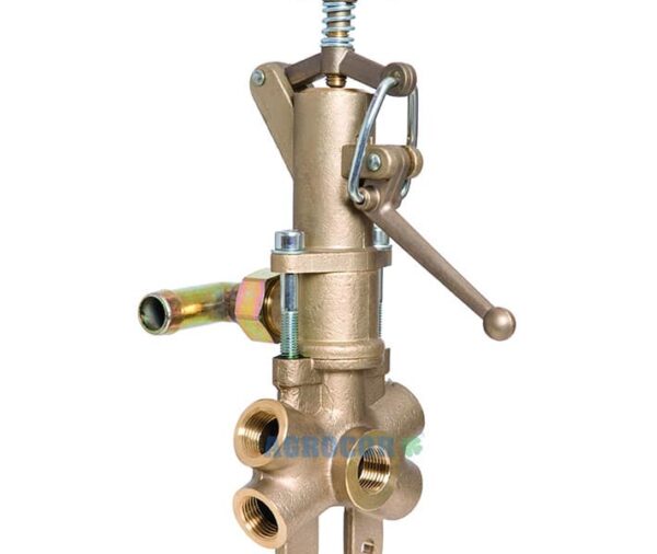 Regulador de presion 70 bar 120l M.2011 palmera Vu