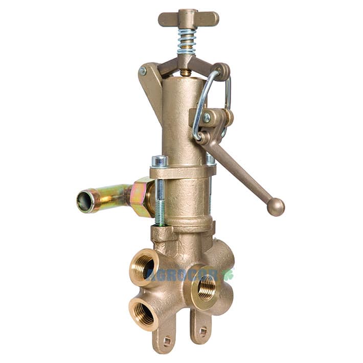 Regulador de presion 70 bar 120l M.2011 palmera Vu