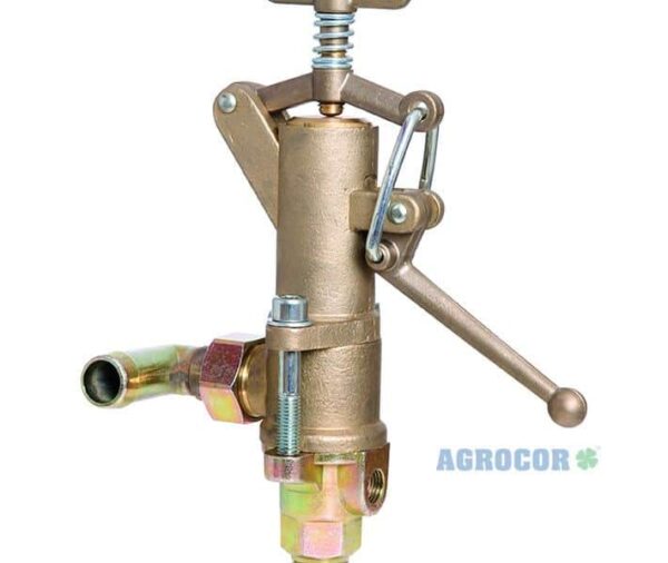 Regulador de presion 70 bar 120l M.2011 Vulkollan