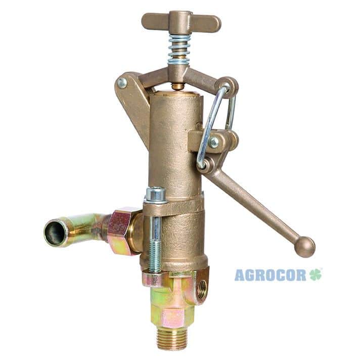 Regulador de presion 70 bar 120l M.2011 Vulkollan