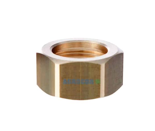 Tuerca hexagonal laton 3/4''