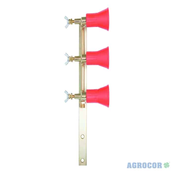 Columna 3 salidas c/pulver. regul. ref. 217