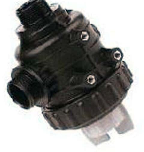 Filtro de Aspiración 1 1/4" con Válvula - 120 l/min (100 Mesh)