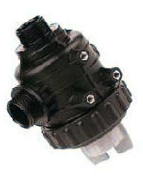 Filtro de Aspiración 1 1/4" con Válvula - 120 l/min (100 Mesh)