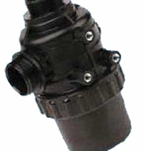 Filtro aspiracion 1 1/2''160l/m 50mesh sin valvula