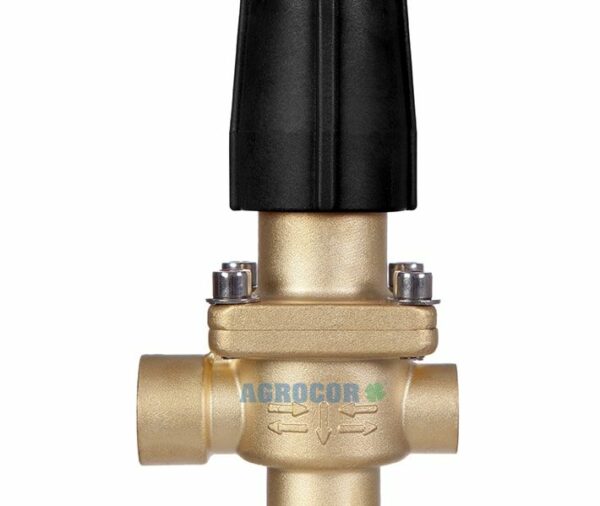 Regulador de Presión Profesional (50 bar - 150 l/min)