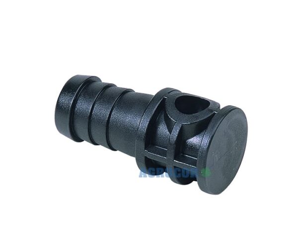 Portagoma para barra una salida ø 10 mm